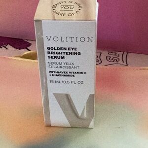Volition Golden Eye Brightening Serum